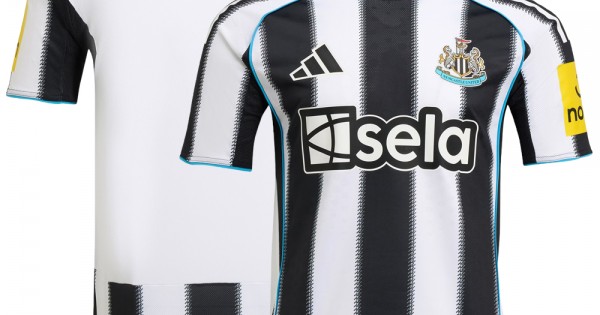 Player Edition] Newcastle United 25/26 Heat.RDY Home Shirt